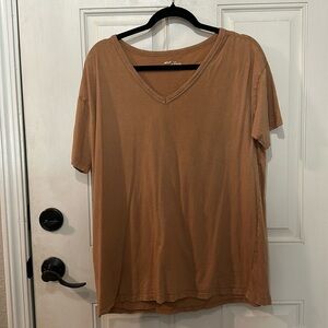 NWOT Aerie Oversized VNeck tshirt